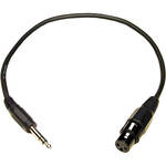 Lynx Studio Technology 1/4" TRS Male to XLR Female Cable - 1.5'