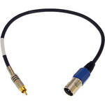 Lynx Studio Technology CBL-XMDR18 RCA Male to XLR Male Digital In to S/PDIF Cable - 1.5'