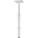Chief CMA100W 8" Ceiling Plate with Adjustable 1.5"  NPT Column (White)