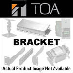 Toa Electronics MB-15B-J - Rack Mounting Bracket for 2 NX-100 or NX100S Units