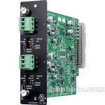 Toa Electronics D-922E - 2 x Mic/Line 20-Bit Input Module (Phoenix)