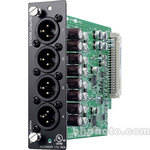 Toa Electronics D-971M - 4 x Balanced Line Output Module (XLR-M)