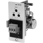 Toa Electronics M-41S - Mic Input Module w/ Mute-Send (Removable Terminal Block)