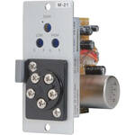 Toa Electronics M-21S - Mic Preamp w/ Remote Volume Control (Screw Terminals)
