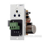 Toa Electronics M-51S - Mic Input Module w/ Voice Gate (Removable Terminal Block)