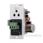 Toa Electronics M-61F - Mic Input Module w/ Compressor (XLR-F)