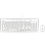 Macally iKey Slim Combo - USB Slim Keyboard and Optical Game Mouse Combo (Mac)