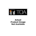 Toa Electronics U-11R - Unbalanced Line Input w/ Mute-Receive (RCA)