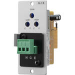 Toa Electronics U-13S - Unbalanced Line Input w/ High/Low Cut Filters and Mute-Receive (Removable Terminal Block)