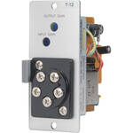Toa Electronics T-12S - Unbalanced Line Input w/ Music-On-Hold Output and Input Mute-Receive