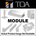 Toa Electronics E-05R - EQ Processor Module for H-2 and H-2WP (RCA-F)