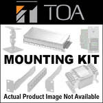Toa Electronics MB-1000 - Rack Mounting Kit for BG-M Series