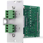 Toa Electronics T-001T - Dual Mic/Line Output Module w/ DSP (Terminal Block)