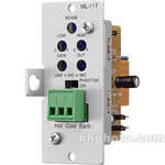 Toa Electronics ML-11T - Mic/Line Input w/ Mute Send/Receive (Terminal Block)