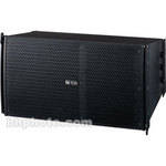 Toa Electronics SRA12S Mid-Sized Line Array Speakers (Black)