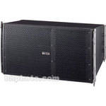 Toa Electronics SRA12SWP Weather-Resistant Mid-Sized Line Array Speakers (Black)