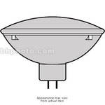 General Brand EXC 1000W/120V Par64 - Very Narrow