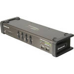 Iogear Miniview Symphony Multi-function 4-Port KVM Switch