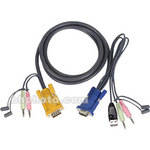 Iogear G2L5302U USB KVMP Cable- 6.0' (1.8 m)