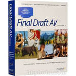 Final Draft Final Draft AV 2.5 Screenwriting Software for Windows (Boxed)