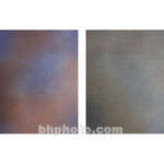 Botero 815 Double Sided Muslin Background, 10x12' - Blue, Maroon/Blue, Grey