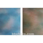 Botero 803 Double Sided Muslin Background, 10x24' - Blue/Brown