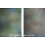 Botero 804 Double Sided Muslin Background, 10x24' - Warm Grey/Green, Grey