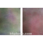 Botero 813 Double Sided Muslin Background, 10x24' - Green, Magenta/Maroon