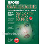 Ilford Galerie Smooth Gloss Paper for Inkjet (17 x 22", 50 Sheets)