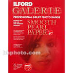 Ilford Galerie Smooth Pearl Paper for Inkjet Printers (17 x 22", 50 Sheets)