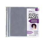 Lineco Topload Page Protectors - (8.5 x 9.5") (10 Pieces)