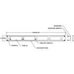 Communications Specialties 1251 Double Rack Mount Kit
