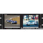 Marshall Electronics V-R82DP-2C Dual Rack Mount 8.4" LCDs
