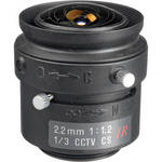 Tamron 13FM22IR 1/3" 2.2mm F/1.2 Compact CS-Mount Lens
