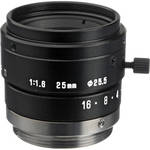 Tamron 23FM25L 2/3" 25mm F/1.6 C-Mount Lens with Lock