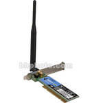 Linksys Wireless-G PCI Adapter for Desktop Computers