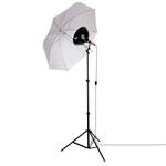 Impact One-Light Umbrella Kit