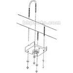 Sanus VMCA2B I-Beam Adapter for VMCM1