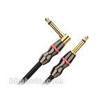 Monster Cable 1/4" Angled Male to 1/4" Male Keyboard Cable - 21' (Pair)