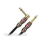 Monster Cable 1/4" Angled Male to 1/4" Male Keyboard Cable - 12' (Pair)