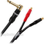 Monster Cable Performer 500  Combo Amp 1/4" to Faston Speaker Cable-1.6'