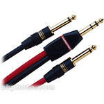 Monster Cable StudioLink Insert Cable 1/4" TRS to 2x 1/4" TS - 10'