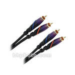 Monster Cable Prolink DJ Series RCA  Male Pair to RCA Male Pair Cable - 6.5'