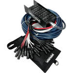 Whirlwind Medusa Standard 16x XLR Send/4x XLR Return Stagebox to Fanout Snake (250')