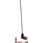 Remote Audio Whip Antenna for Lectrosonics Receivers (Right Angle) (Blocks 21-33)
