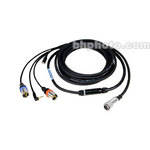 Remote Audio Betacam Breakaway Cable