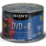 Sony 4.7GB DVD+R Recordable Disc (50)