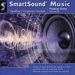 SmartSound Sample CD: Headlines/Corporate/Dramatic - Producer Series Volume 3