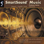 SmartSound Sample CD: Groovin'/Soulful/Funk - Producer Series Volume 4