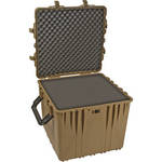 Pelican 0370 24" Cube Case with Foam (Desert Tan)
